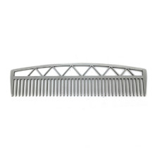 vente chaude usine styling peigne métal moustache large dent peigne